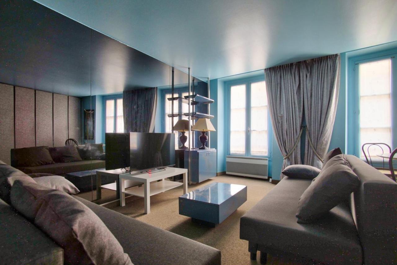 Appartement Quartier Le Marais Paris Exterior photo